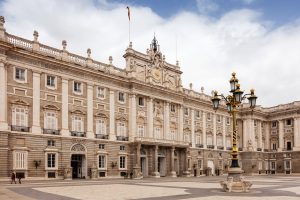 Visitar Palacio Real de Madrid