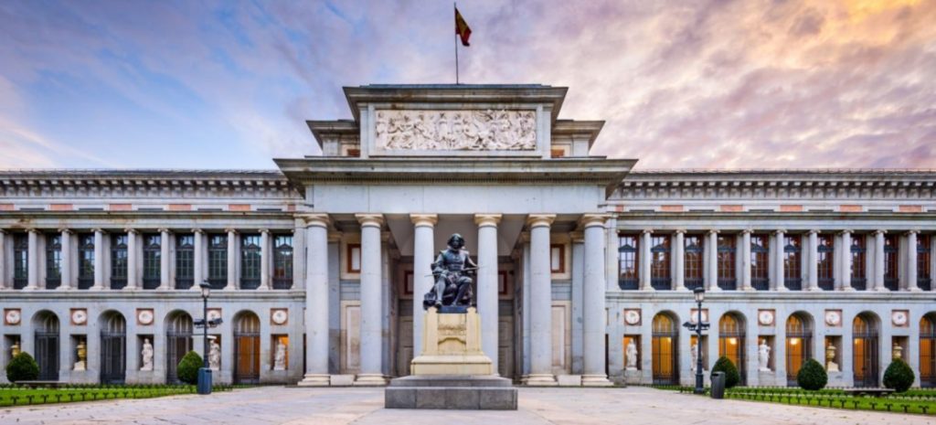 Triangulo dle arte en madrid